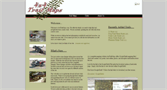 Desktop Screenshot of 4x4trailmaps.com